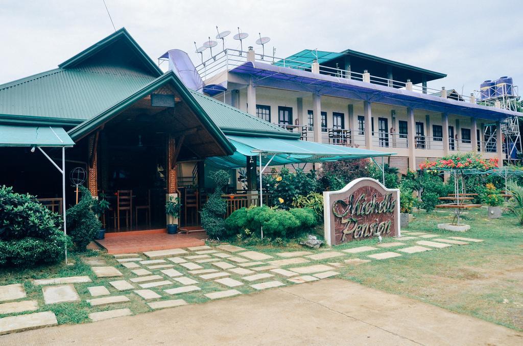 Michelle Pension Puerto Princesa Dış mekan fotoğraf